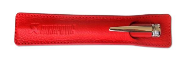 Akrapovic - Akrapovic 800943 Akrapovic Leather Pencil sleeve - red