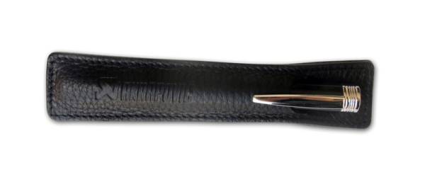 Akrapovic - Akrapovic 800944 Akrapovic Leather Pencil sleeve - black