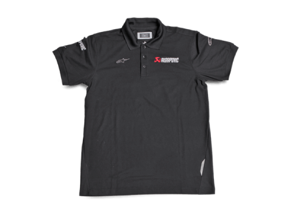 Akrapovic - Akrapovic 801514 Akrapovic Mens Poloshirt Akrapovic-Alpinestars - XS