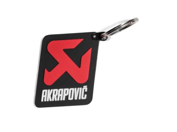 Akrapovic - Akrapovic 801663 Akrapovic Keychain - Vertical