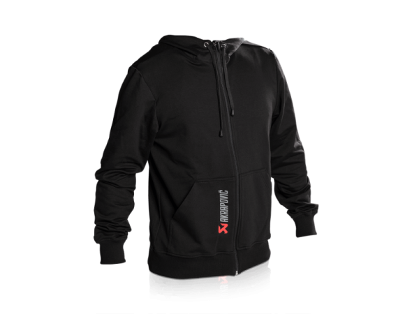 Akrapovic - Akrapovic 801746 Akrapovic Mens Akrapovic Logo Black Hoodie - S