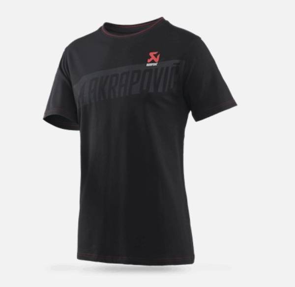 Akrapovic - Akrapovic 802047 Akrapovic Mens Corpo T-Shirt Black - 3XL