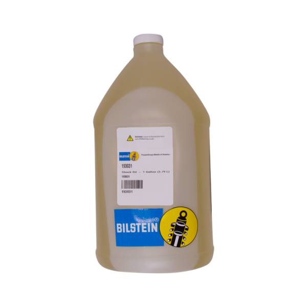 Bilstein - Bilstein 193031 Bilstein B1 Shock Oil - 1 Gallon (3.79 L)
