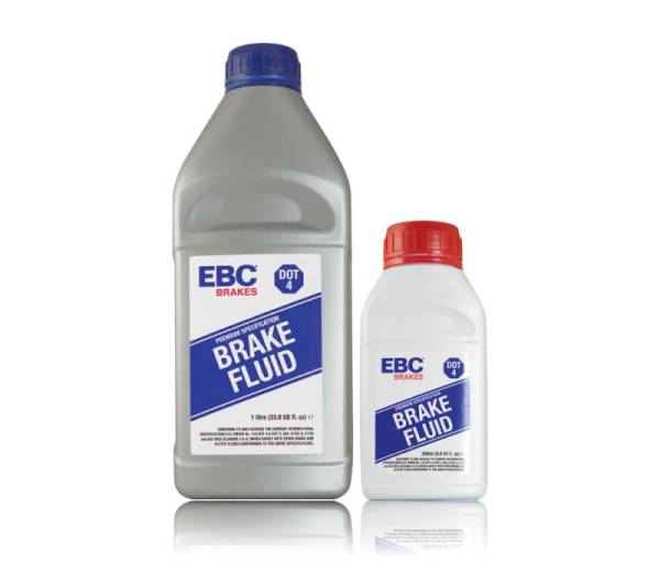 EBC - EBC Brakes BF004B EBC DOT-4 Brake Fluid 1 Liter