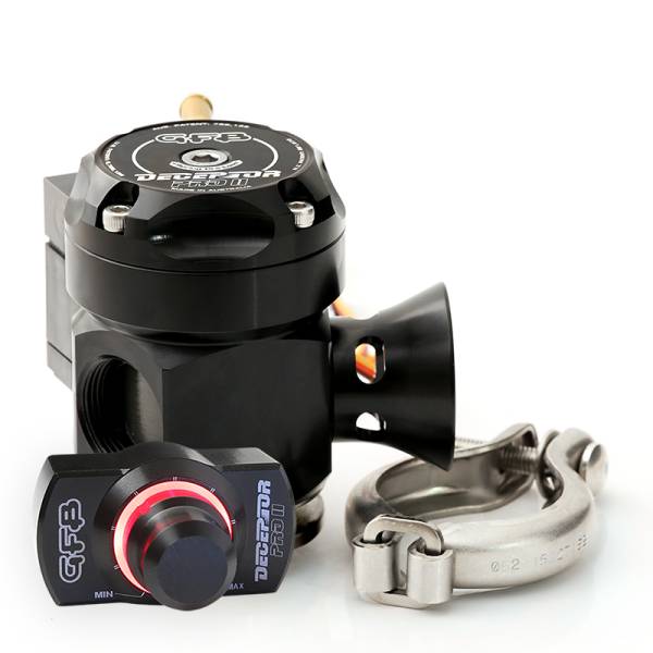 Go Fast Bits - GFB Go Fast Bits T9519 GFB Universal Weld On Deceptor Pro II Electronic Fully Adjustable Sound BOV