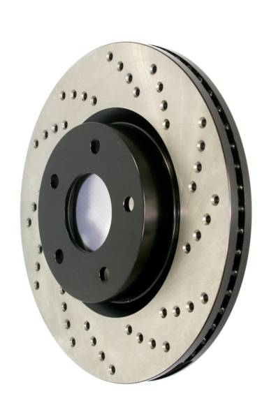Stoptech - Stoptech 125.33132 Centric Premium High Carbon Brake Rotor