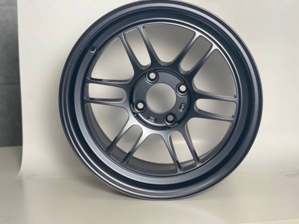 Enkei - Enkei 3795804928GM Enkei RPF1 15x8 4x100 28mm Offset 5 Hub Bore Gunmetal Wheel - 11.64Lbs (MOQ 40)