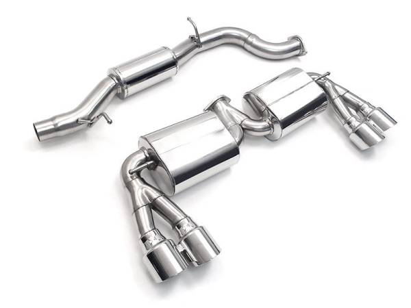 Neuspeed - Neuspeed Cat-Back Exhaust System  2022-up VW Golf R Mk8 - 30.10.54