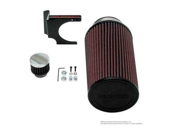 Neuspeed - Neuspeed P-FLO Air Intake Kit  1992-1995 Corrado SLC 2.8 VR6 - 65.10.55