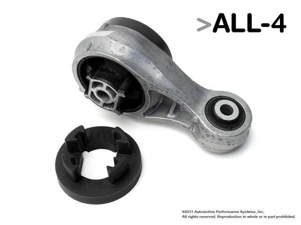 NM Engineering - NM Engineering Torque Arm Mount Insert Countryman/Paceman ALL4 Black Gen 2: R60/R61 - NM.228860