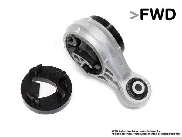 NM Engineering - NM Engineering Torque Arm Mount Insert Countryman/Paceman FWD Black Gen 2: R60/R61 - NM.228861