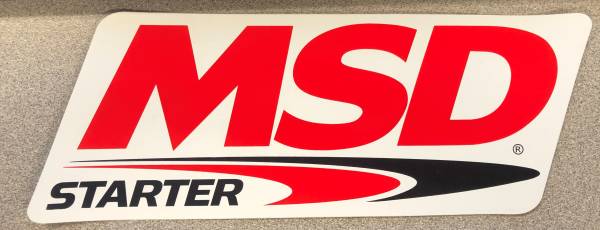 MSD - BCCX 9291 MSD Decal STARTER