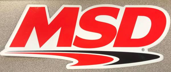 MSD - BCCX 9300MSD MSD Decal
