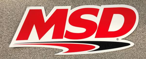 MSD - BCCX 9306 MSD Decal