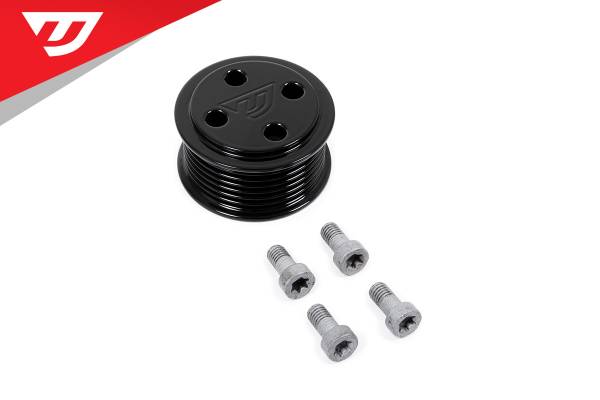 Unitronic - Unitronic Bolt-On Pulley Kit For 3.0TFSI CREC