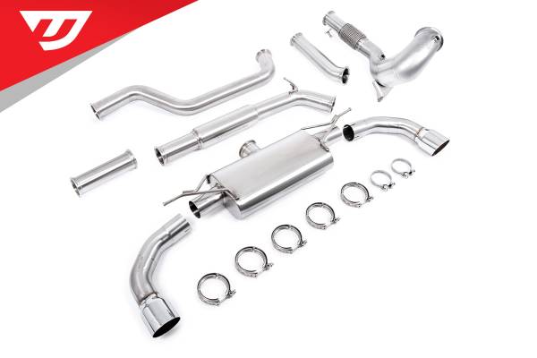 Unitronic - Unitronic Performance Turbo-Back for MK8 GTI