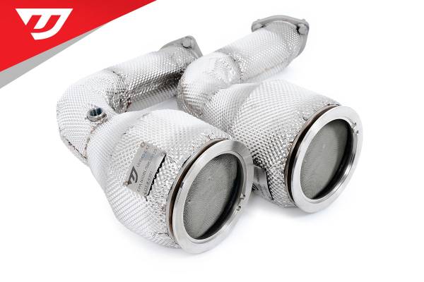 Unitronic - Unitronic Performance Downpipes for 4M SQ7/SQ8/RSQ8/Urus/Cayenne