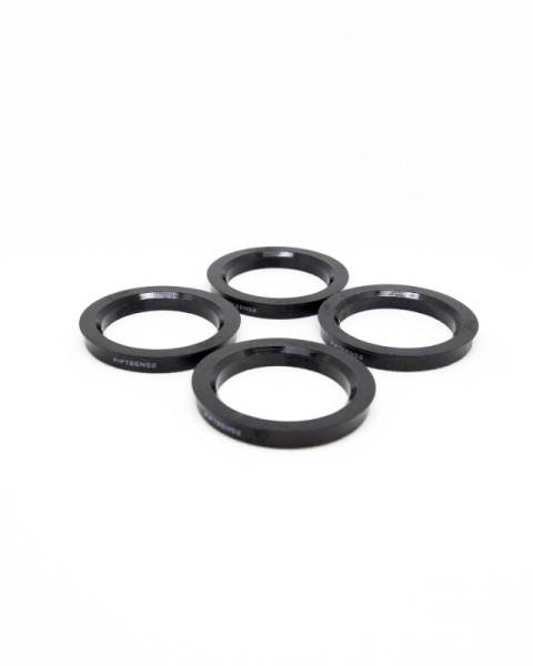 fifteen52 - fifteen52 52HUBRINGSET-66.6-57.1 Fifteen52 Hub Rings 66.6mm OD - 57.1mm ID - 4Pck