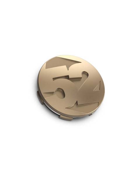fifteen52 - fifteen52 52-TW-CAP-BB fifteen52 65mm Snap In Center Cap Single for Rally Sport/MX/SV Wheels - Bronze