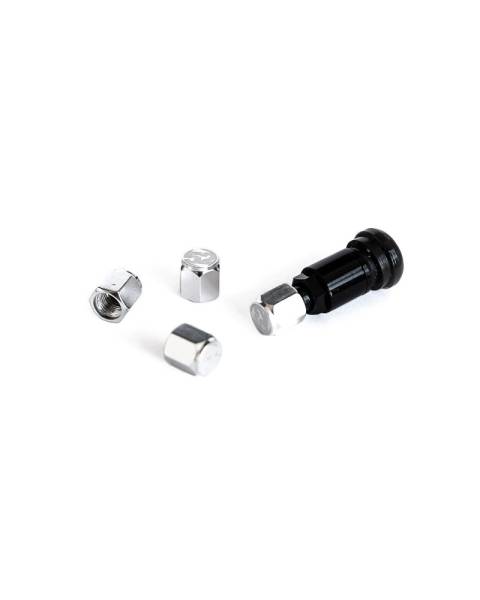 fifteen52 - fifteen52 52-VALVE-PACK-SILVER Fifteen52 Valve Stem Cap Set - Silver - 4 Pieces
