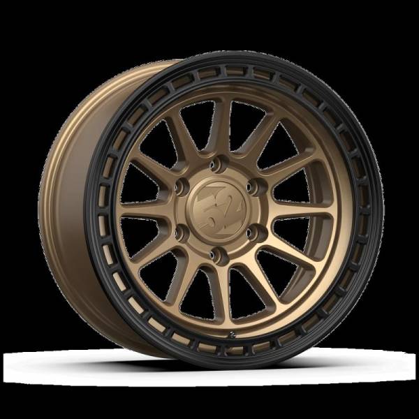 fifteen52 - fifteen52 GHDDB-178557-00 fifteen52 Range HD 17x8.5 5x127 0mm ET 71.5mm Center Bore Desert Bronze Wheel