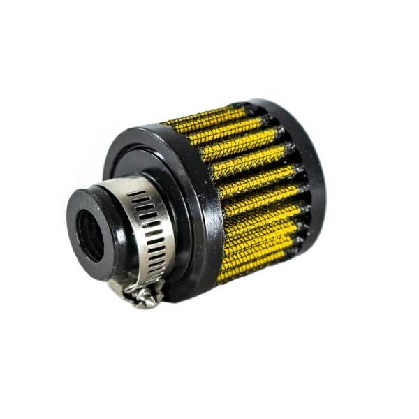 Fuelab - Fuelab 63703 Fuelab Replacement Vent Filter w/Clamp - Gold