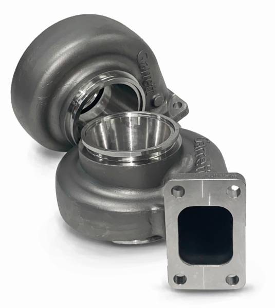 Garrett - Garrett 740902-0100 Garrett G30 Turbine Housing Kit O/V T3 / V-Band 0.83 A/R (Reverse Rotation)