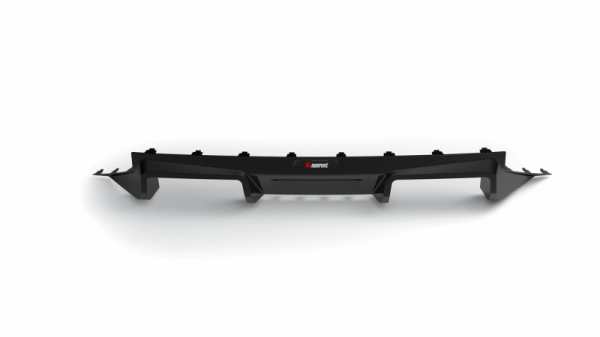 Akrapovic - Akrapovic DI-BM/CA/10/G Akrapovic 2023 BMW M2 (G87) Rear Carbon Fiber Diffuser - Gloss - Fits 2023 BMW M2