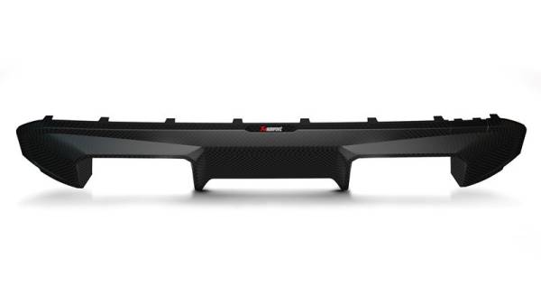 Akrapovic - Akrapovic DI-BM/CA/9/G Akrapovic 2021+ BMW M3 (G80)/M4 (G82) Rear Carbon Fiber Diffuser - High Gloss - Fits 2021-2026 BMW M4