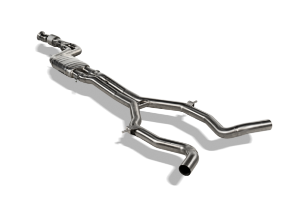 Akrapovic - Akrapovic E-ME/SS/2 Akrapovic 2023 Mercedes-AMG C 43 4MATIC (W206, S206) Evolution Link Pipe Set - SS - Fits 2023 Mercedes-Benz C43 AMG
