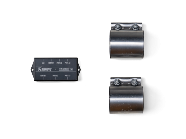 Akrapovic - Akrapovic P-MF1051 Akrapovic 2024+ Porsche Panamera Fitting Kit for V8 (976) - Fits 2024-2025 Porsche Panamera