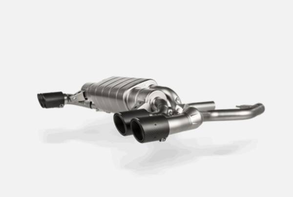 Akrapovic - Akrapovic S-BM/T/32H Akrapovic 2021+ BMW M240I M440I (G42) Slip-On Line Exhaust (Titanium)(will need BMW#18 30 8 686 640) - Fits 2023-2025 BMW M240i