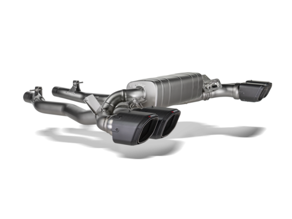 Akrapovic - Akrapovic S-BM/T/37H Akrapovic 2025+ BMW M5 G90/G99 Slip-On Line