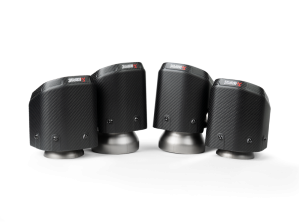 Akrapovic - Akrapovic TP-CT/79 Akrapovic 2024+ BMW M5 (G90,G99) Hexagonal Carbon Fiber Tail Pipe Set - Fits 2025-2026 BMW M5