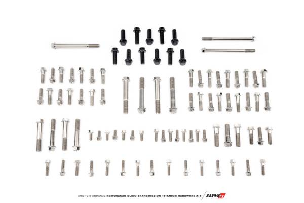 AMS - AMS ALP.37.03.0003-1 AMS Performance Audi R8/Lamborghini Huracan DL800 Transmission Titanium Hardware Kit