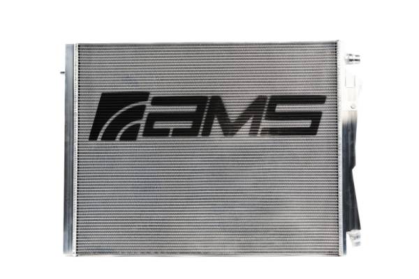 AMS - AMS AMS.48.02.0001-1 AMS Performance BMW G8X M2/M3/M4 S58 Heat Exchanger (Black Logo)