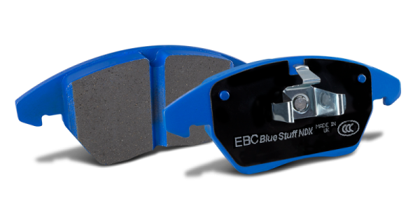 EBC - EBC Brakes DP52424NDX EBC 20-23 Mercedes-Benz CLA45 AMG Bluestuff Front Brake Pads