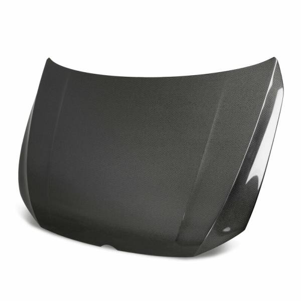 Seibon - Seibon Carbon HD22VWG8-OE Seibon 22-23 Volkswagen Golf GTI/R OEM Style Carbon Fiber Hood