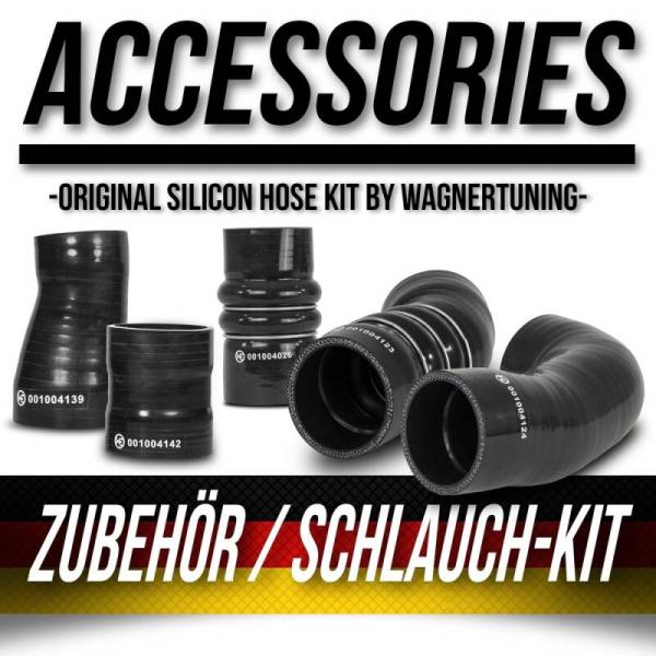 Wagner Tuning - Wagner Tuning 210001093 Wagner Tuning 15-24 Volkswagen Transporter T5.1 2.5 TDI Silicone Hose Kit
