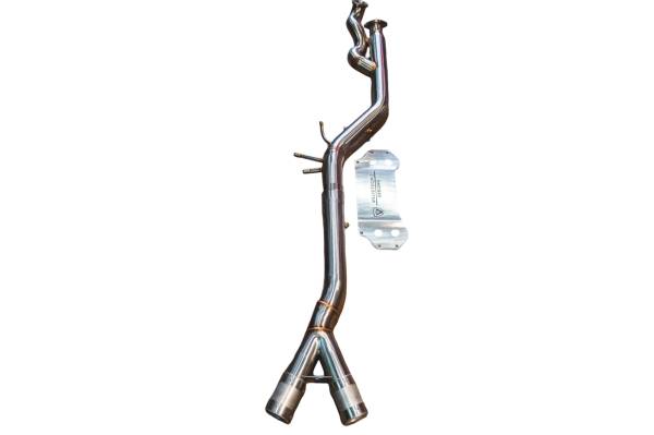Valvetronic Designs - Valvetronic Designs BMW G87, M2 3.0L Midepipe, T304 Stainless Steel, 2022-2025 BMW.G87.M2.MP.BR