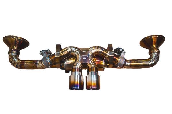 Valvetronic Designs - Valvetronic Designs Porsche 991 GT3,GT3RS 3.8,4.0L, Catback, Grade 5 Titanium, 4.0" Outlet Tips POR.991.GT3.VSES.TI