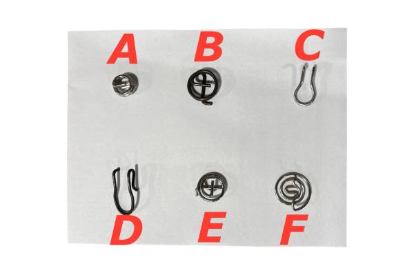 Valvetronic Designs - Valvetronic Designs Electronic Exhaust Valve Spring F-Style VTD.F.SPRING