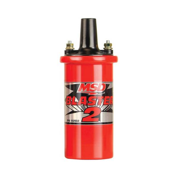 MSD - BCCX 8202 MSD Ignition Coil - Blaster 2 - Red
