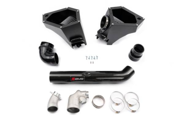 AMS - AMS AMS.48.08.0001-1 AMS Performance BMW G8X M2/M3/M4 S58 Air Intakes (Open Airbox)
