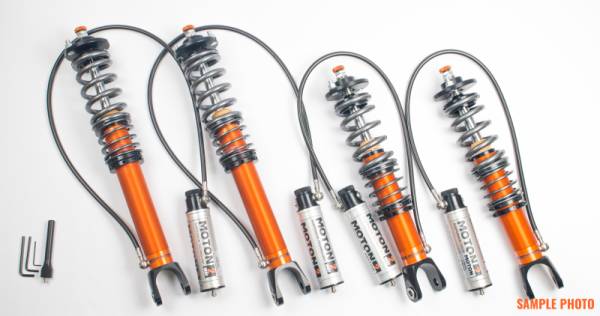 Moton - Moton M 538 004S Moton 15-22 Audi R8 4S AWD 2-Way Series Coilovers w/ Springs