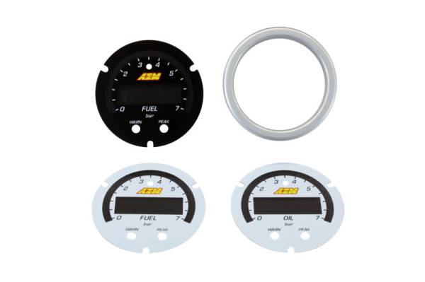 AEM - AEM 30-0301-ACC AEM X-Series Pressure Gauge Accessory Kit