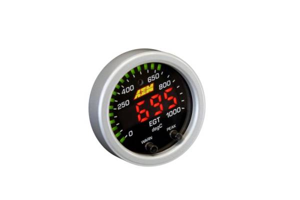 AEM - AEM 30-0305 AEM X-Series EGT 0-1800F Gauge