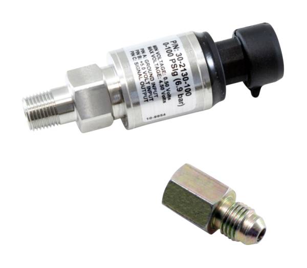 AEM - AEM 30-2130-100 AEM 6.5 BAR MAP or 100 PSIG Stainless Steel Sensor Kit