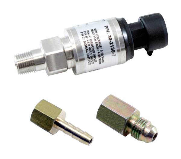 AEM - AEM 30-2130-7 AEM 7 BAR MAP or 100 PSIA Stainless Steel Sensor Kit