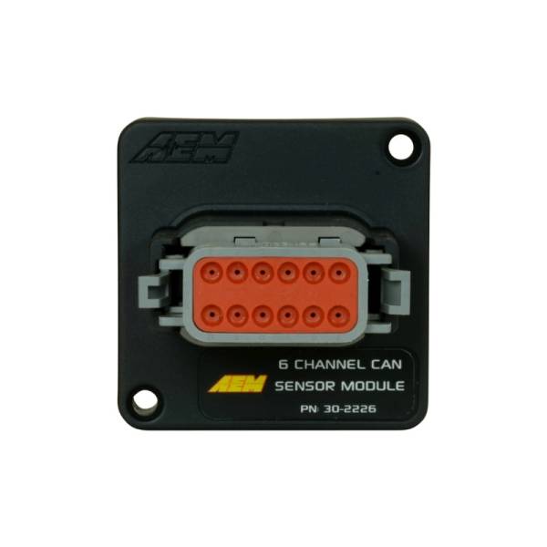 AEM - AEM 30-2226 AEM 6 Channel CAN Sensor Module
